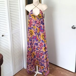 Billabong Floral Handkerchief Dress Size M